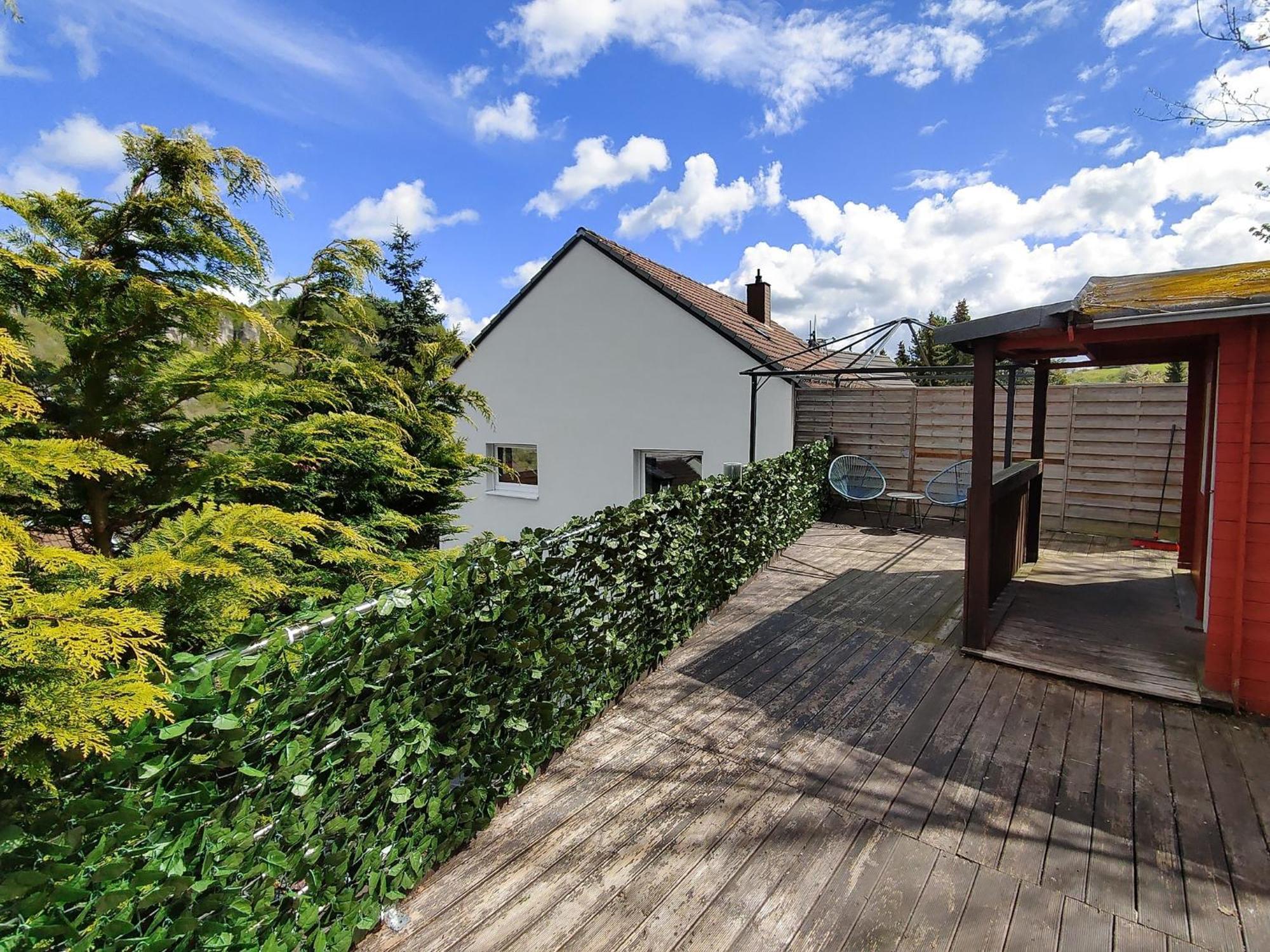 Ferienhaus Panorama Gerolstein Mit Garten, Grill & Terrasse Exteriér fotografie